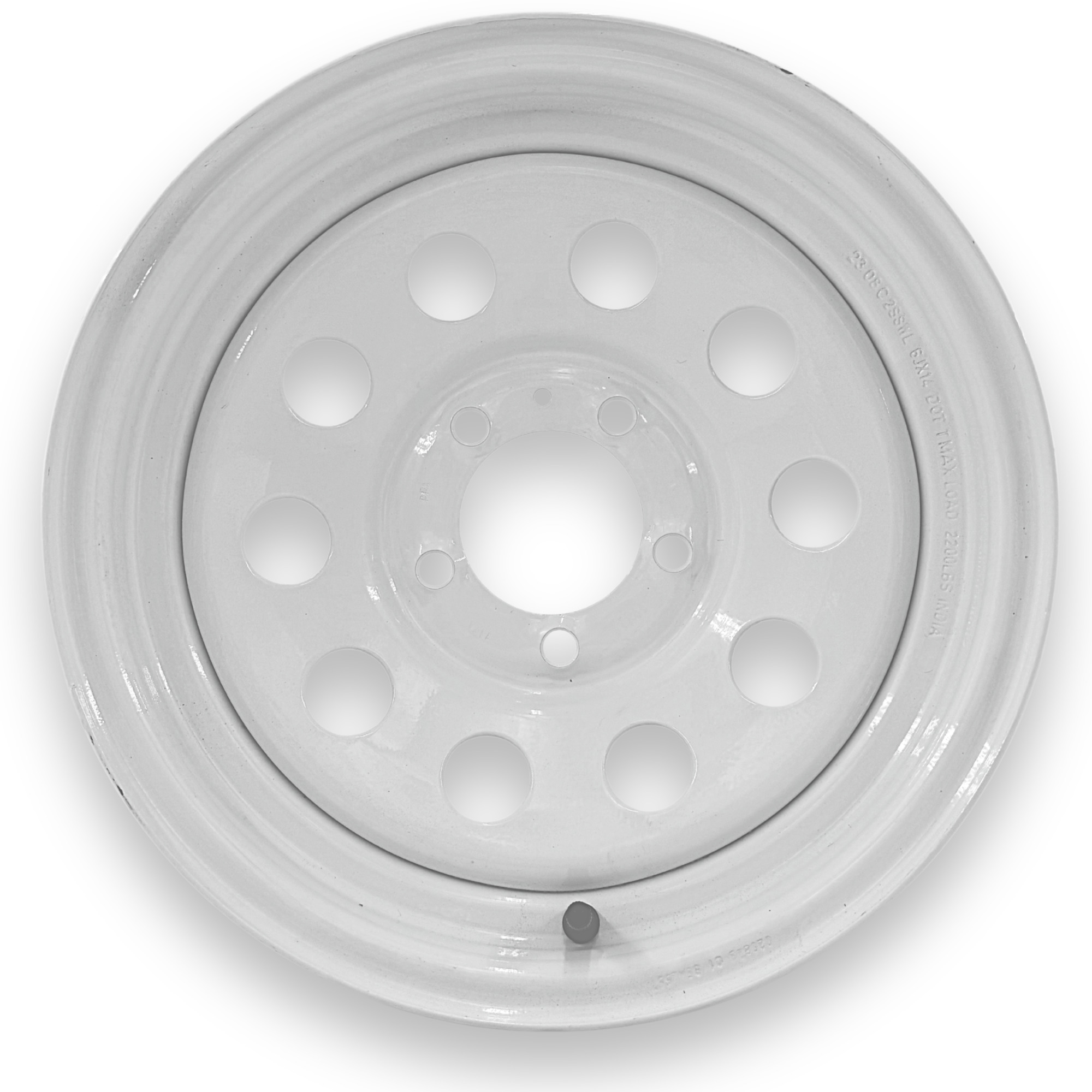 SteelMaster Wheels, 14x6 5 on 4.5 MODULAR TR413 Tire Size 14x6 Model# 600940